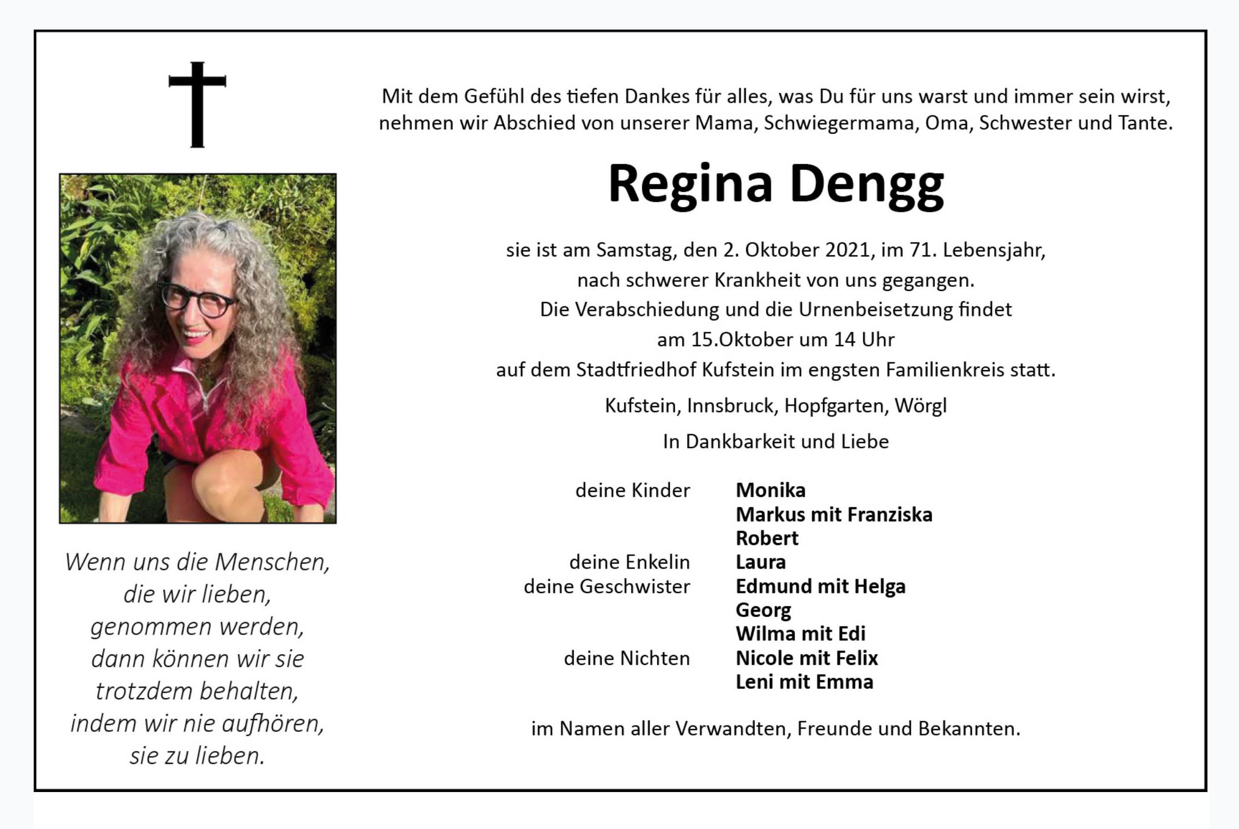 Regina Dengg